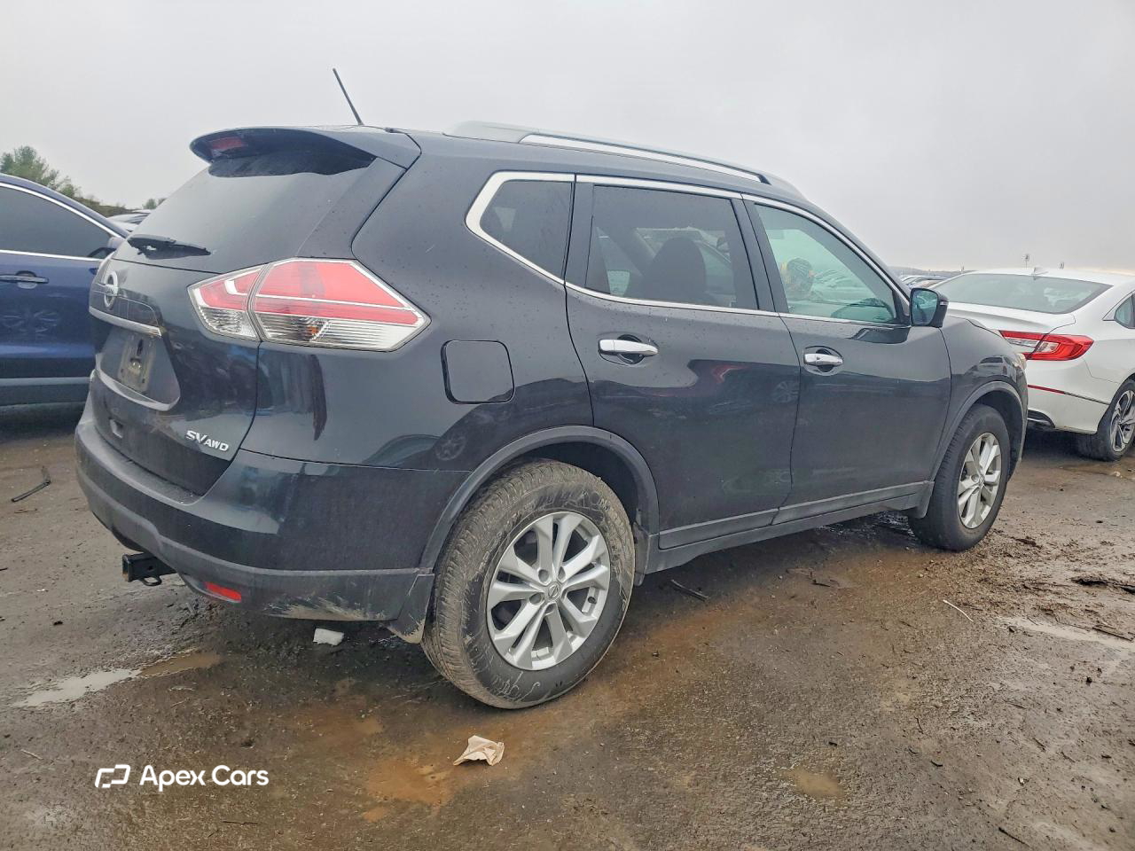 Nissan Rogue 2016
