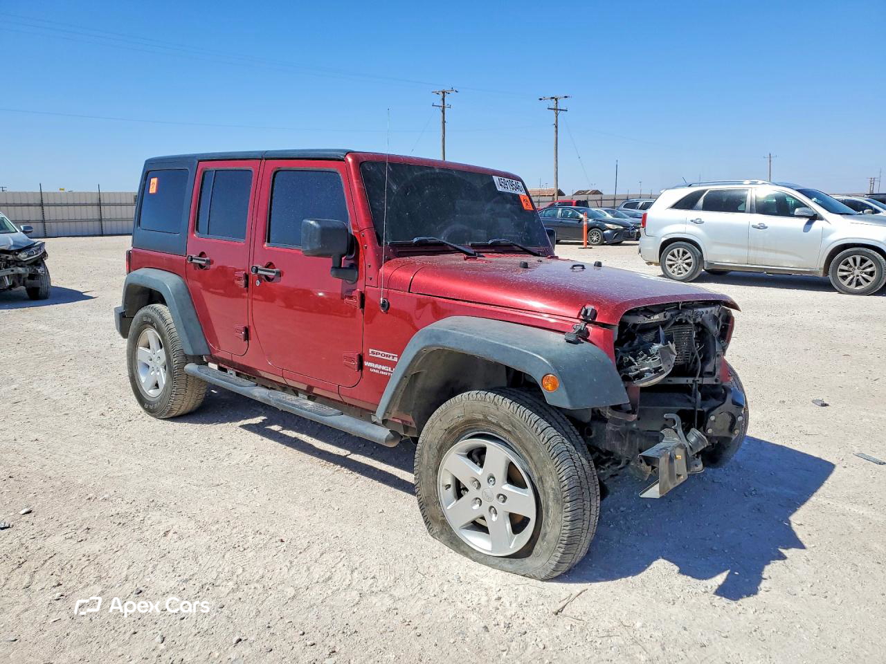 Jeep Wrangler 2012