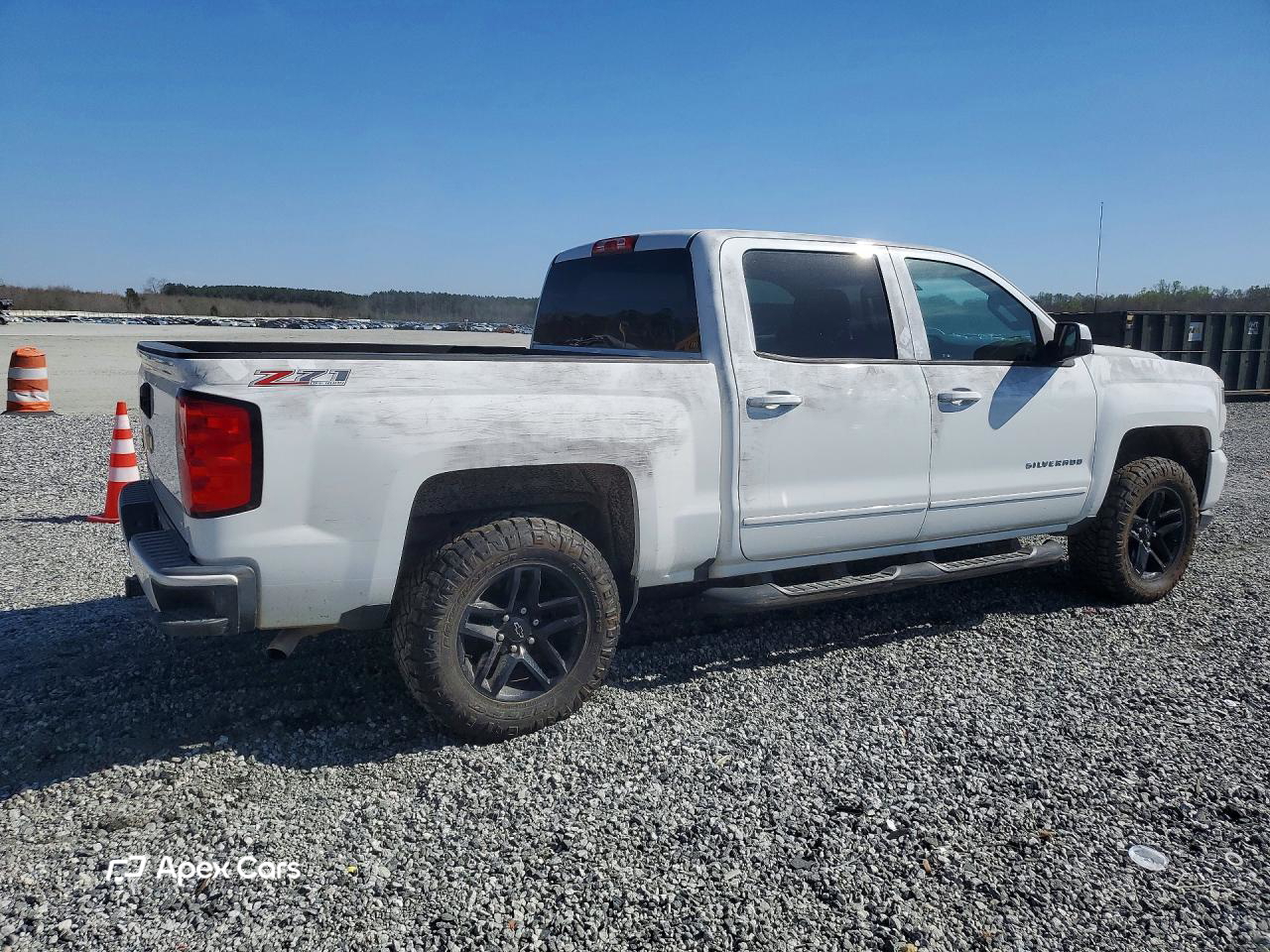 Chevrolet Silverado 2017