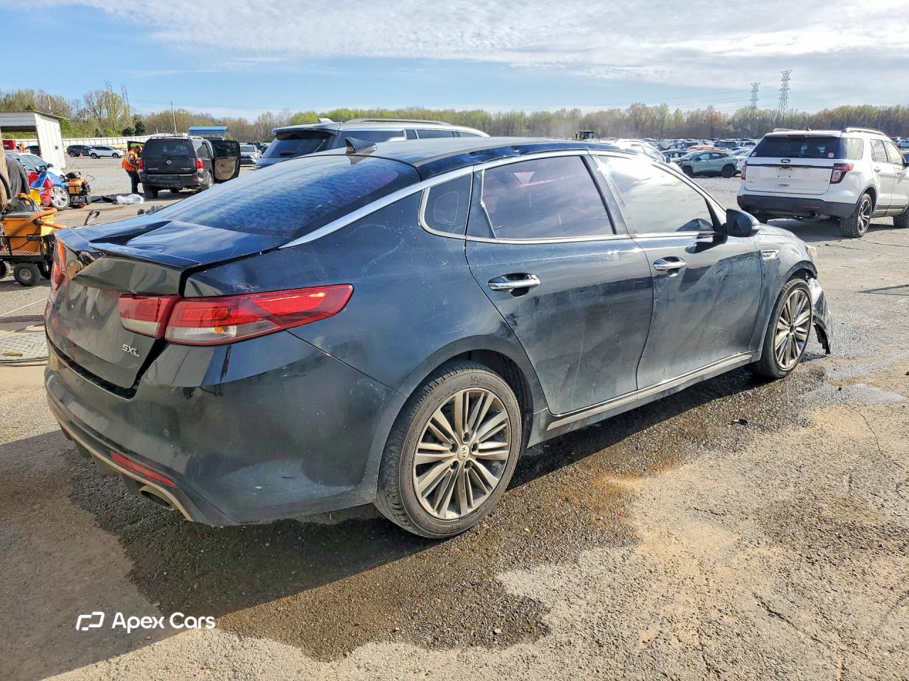 Kia Optima 2017