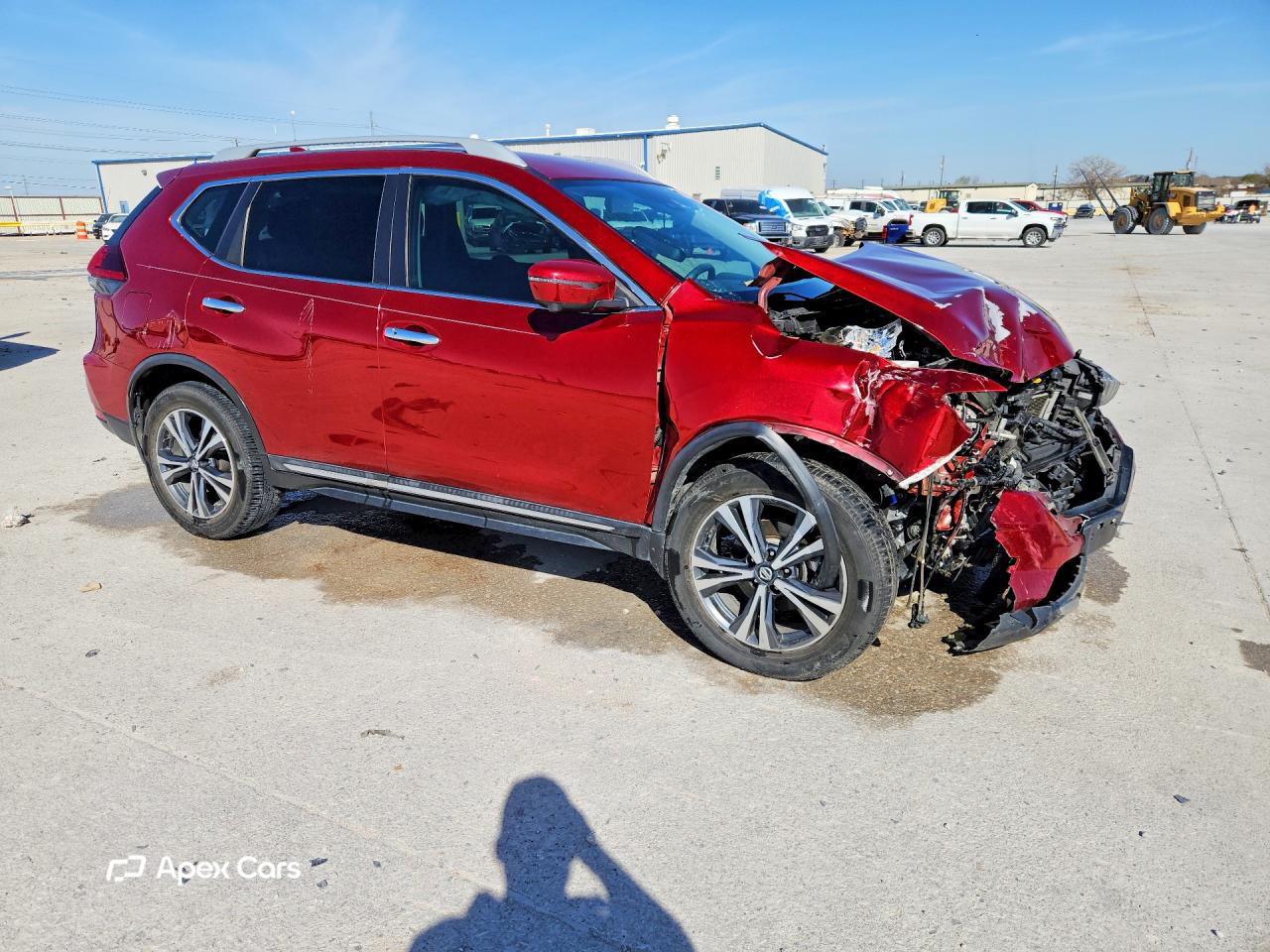 Nissan Rogue 2018