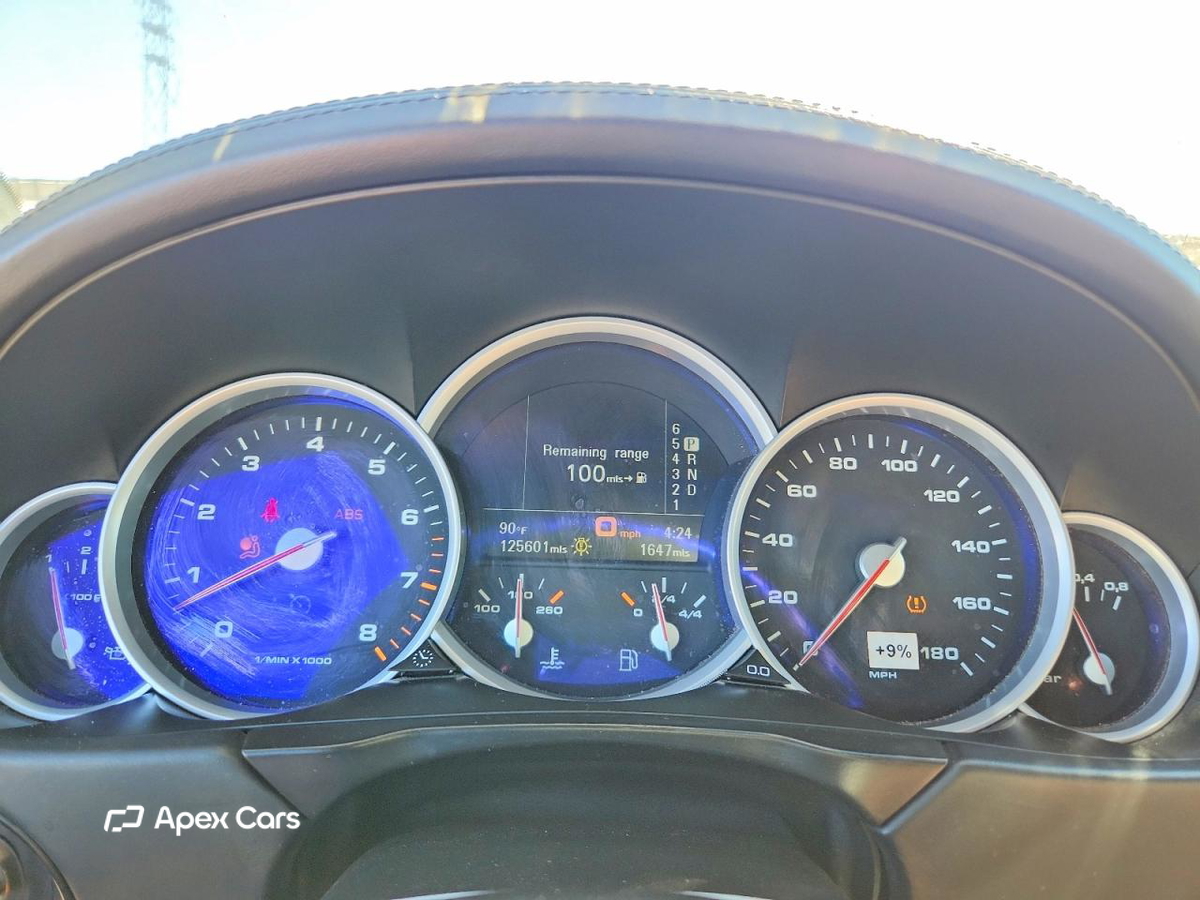 Porsche Cayenne 2008