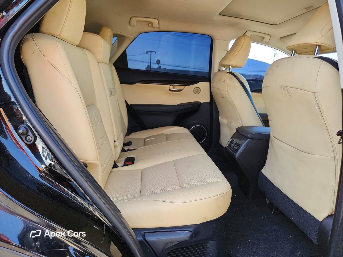 Lexus NX 2015
