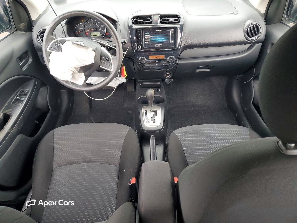 Mitsubishi Mirage 2021