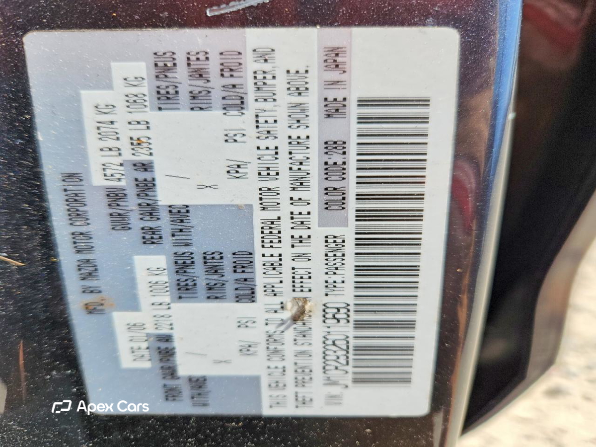 Mazda 5 2006