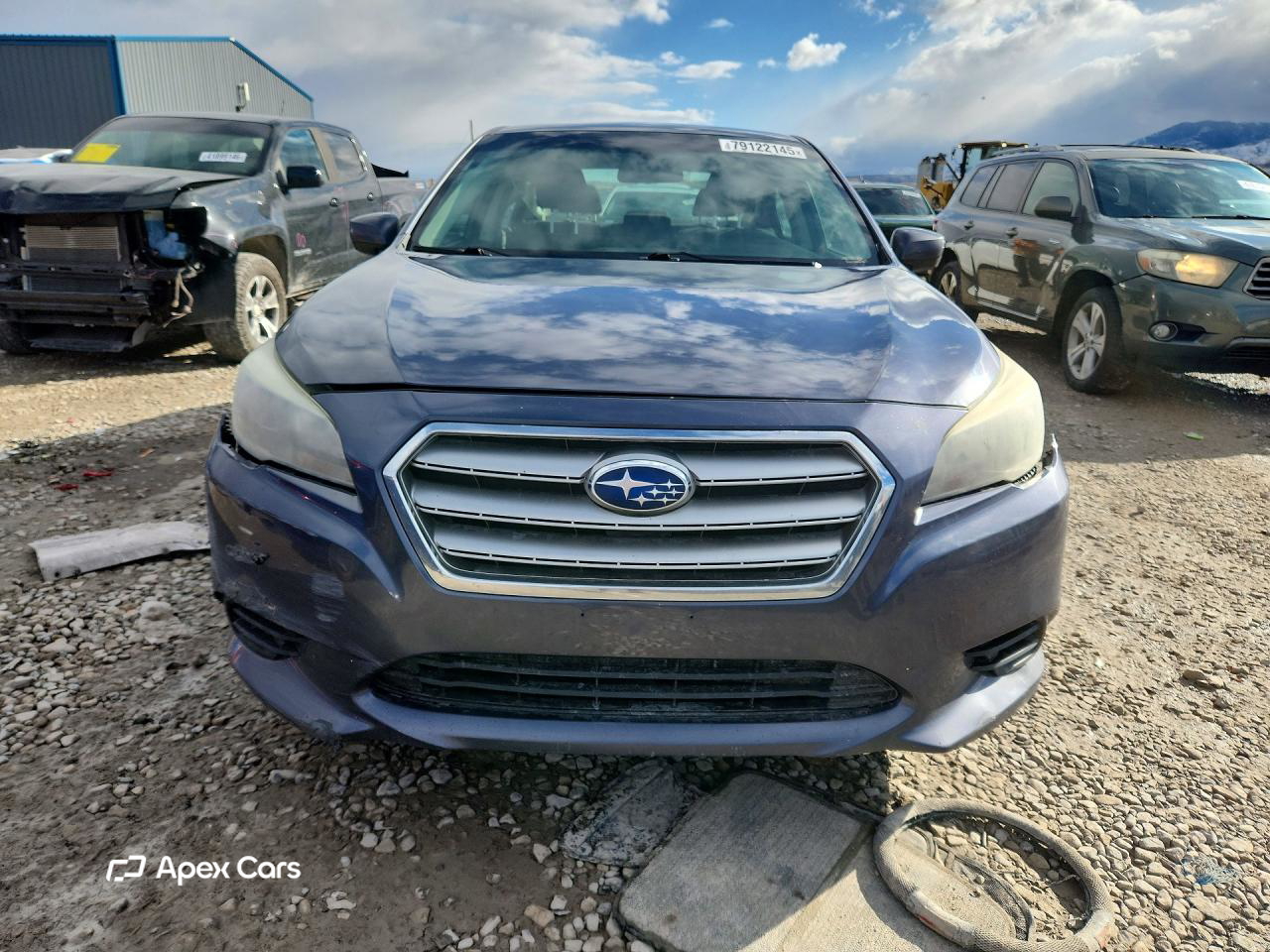 Subaru Legacy 2017