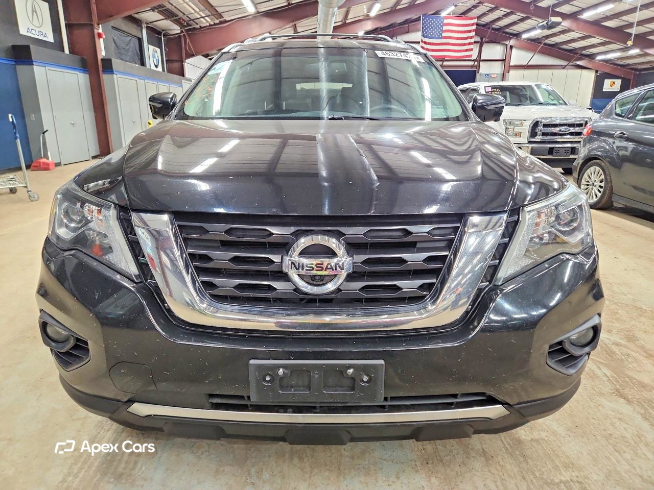 Nissan Pathfinder 2018