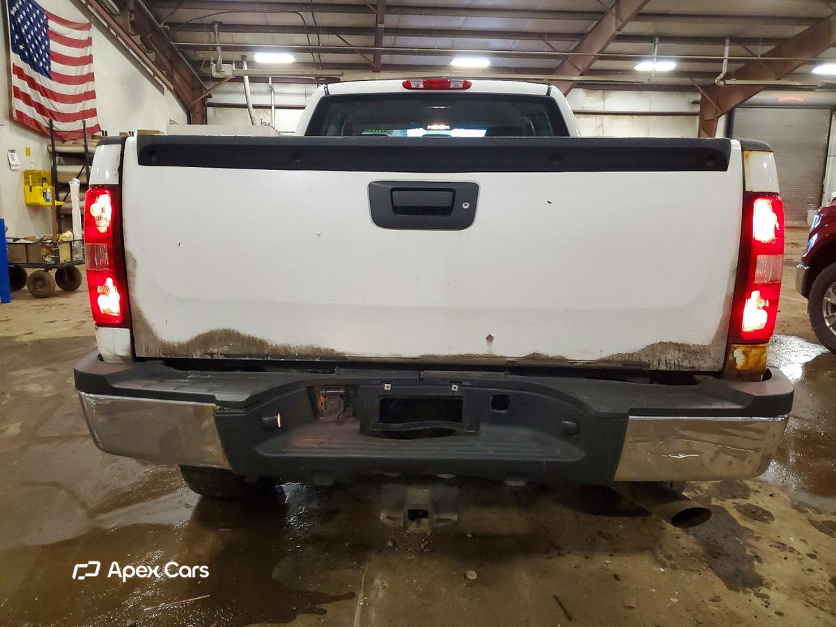 Chevrolet Silverado 2012