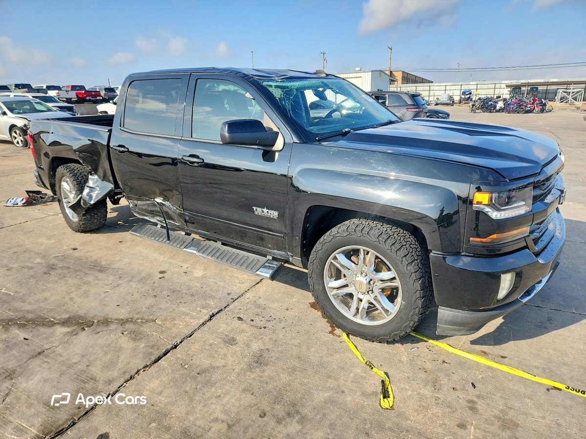 Chevrolet Silverado 2017