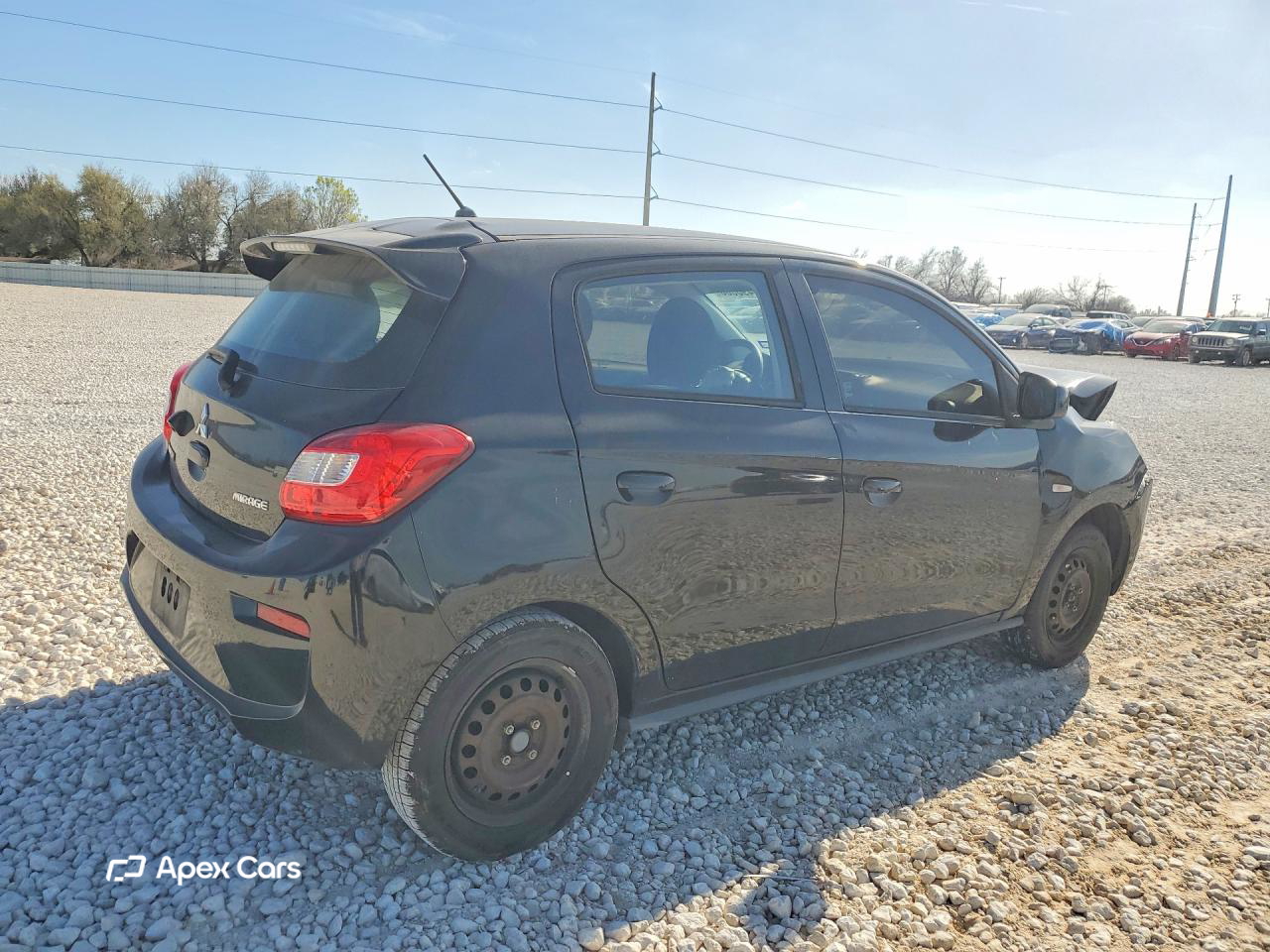 Mitsubishi Mirage 2019