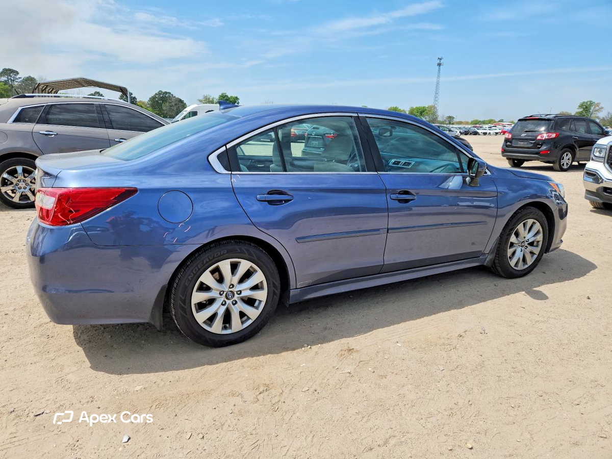 Subaru Legacy 2016