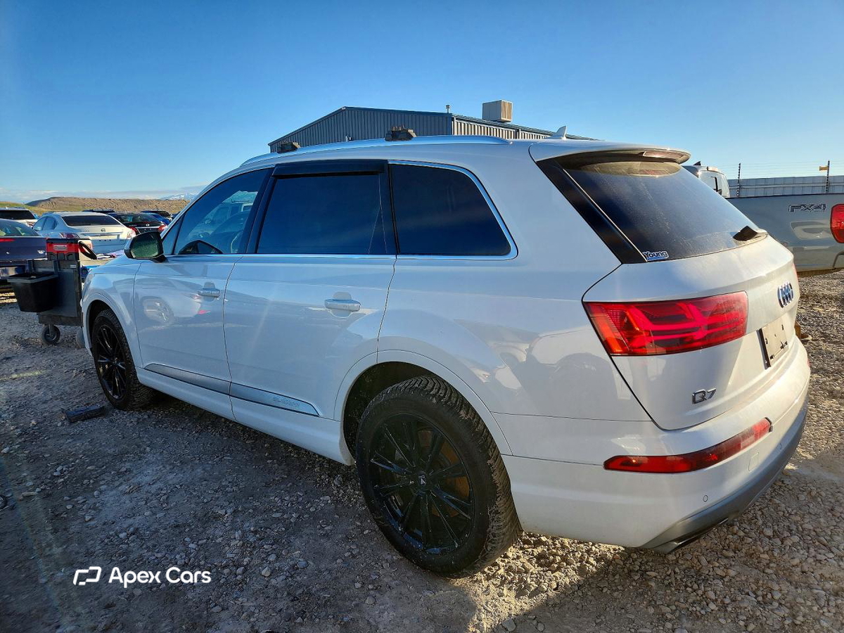 Audi Q7 2018