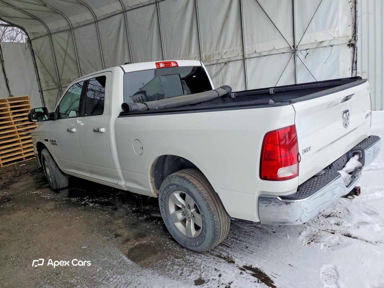 RAM 1500 2016