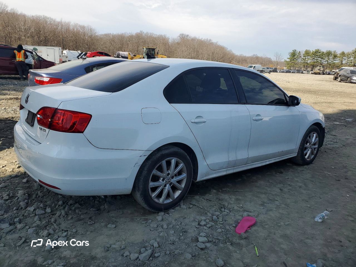 Volkswagen Jetta 2012