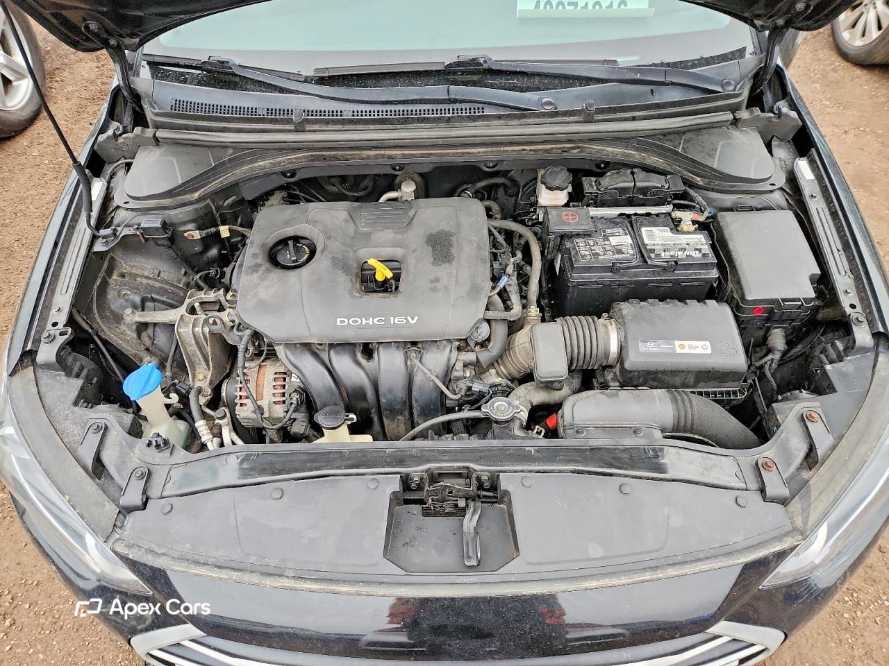Hyundai Elantra 2017