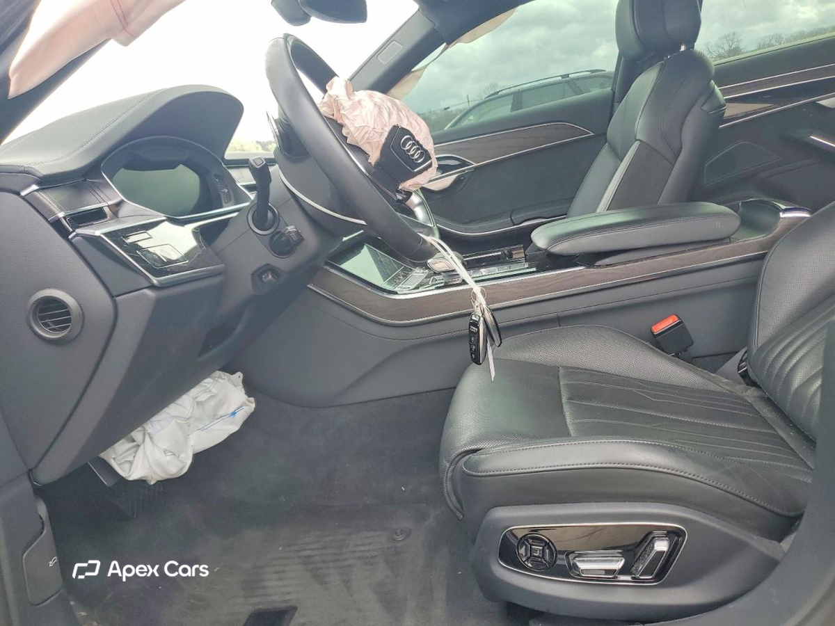 Audi A8 2021