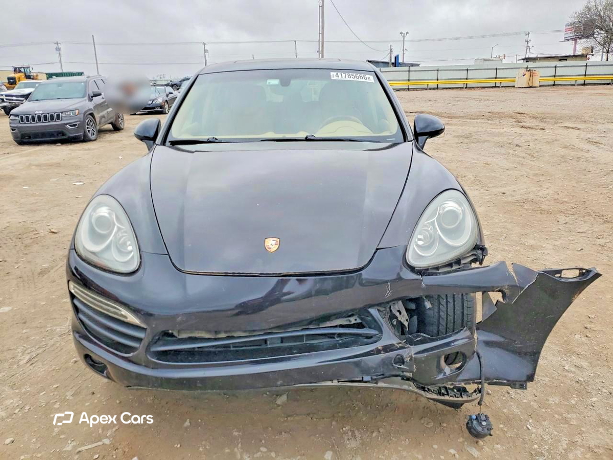 Porsche Cayenne 2011