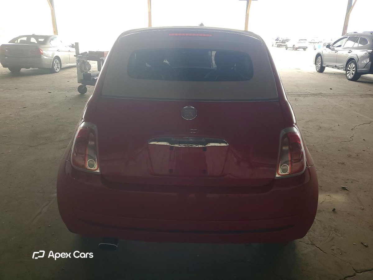 Fiat 500 2012
