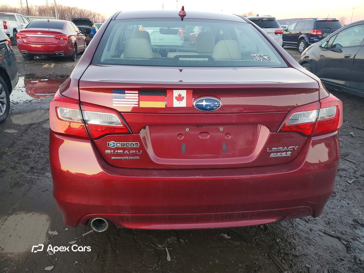 Subaru Legacy 2017