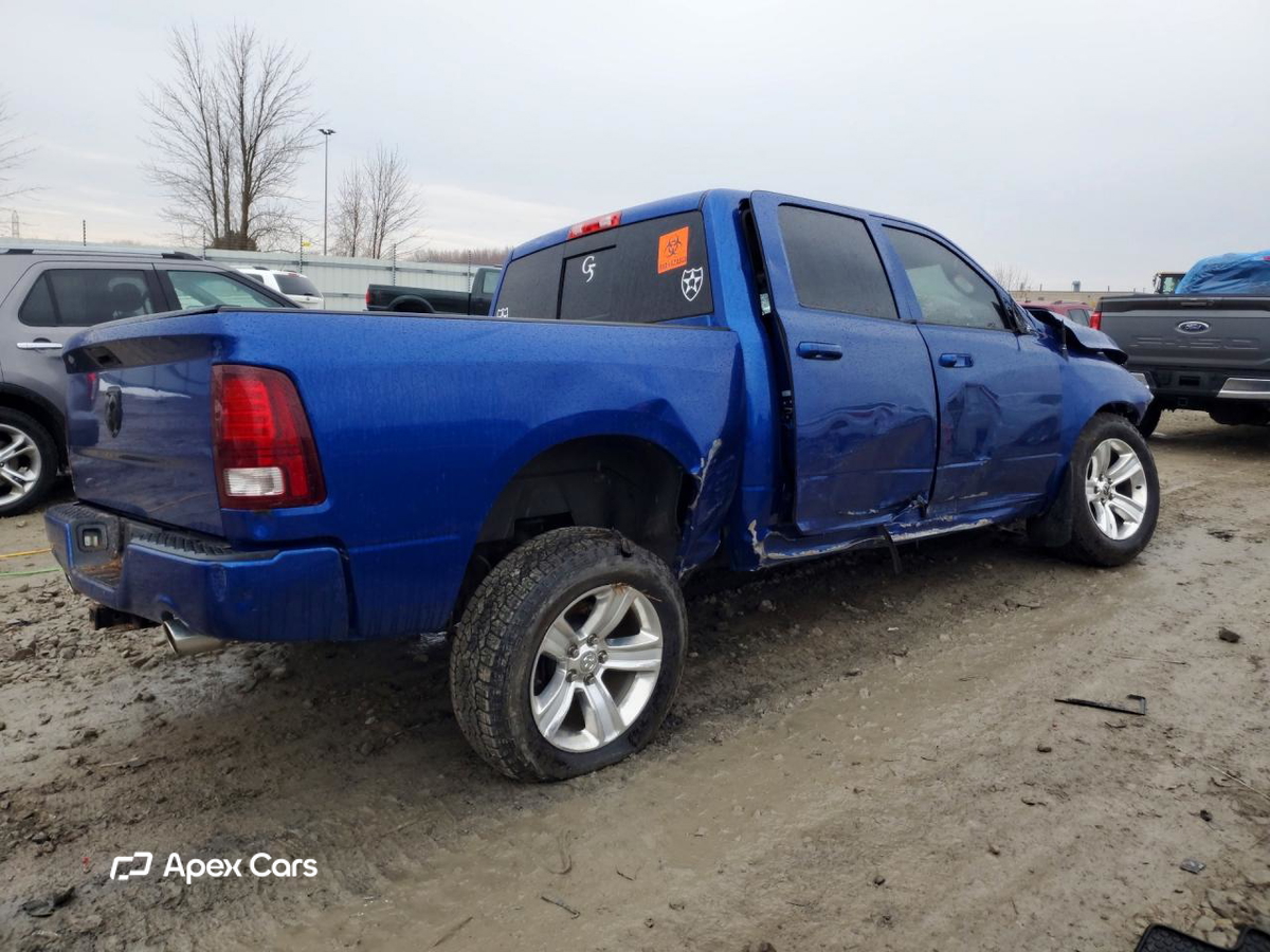 RAM 1500 2016