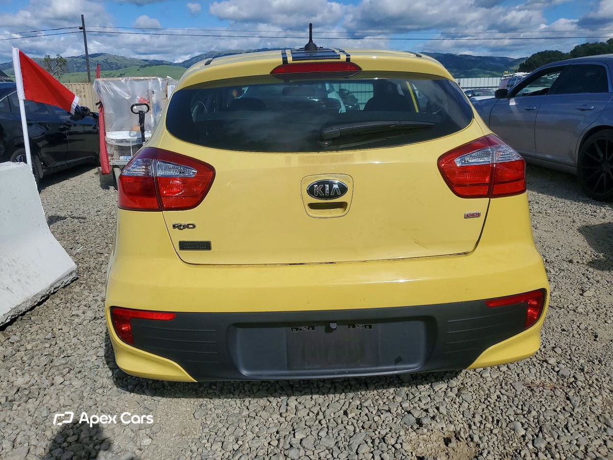 Kia Rio 2016