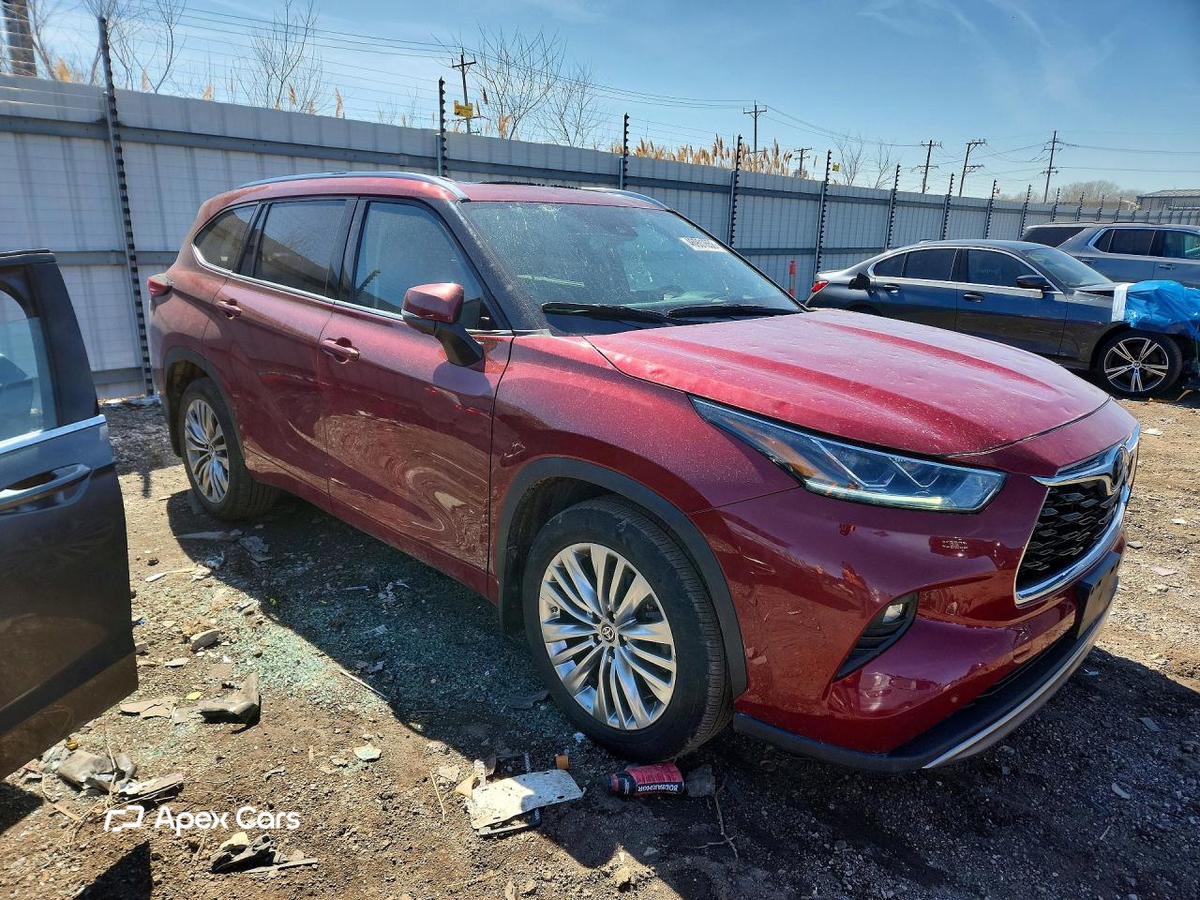 Toyota Highlander 2021