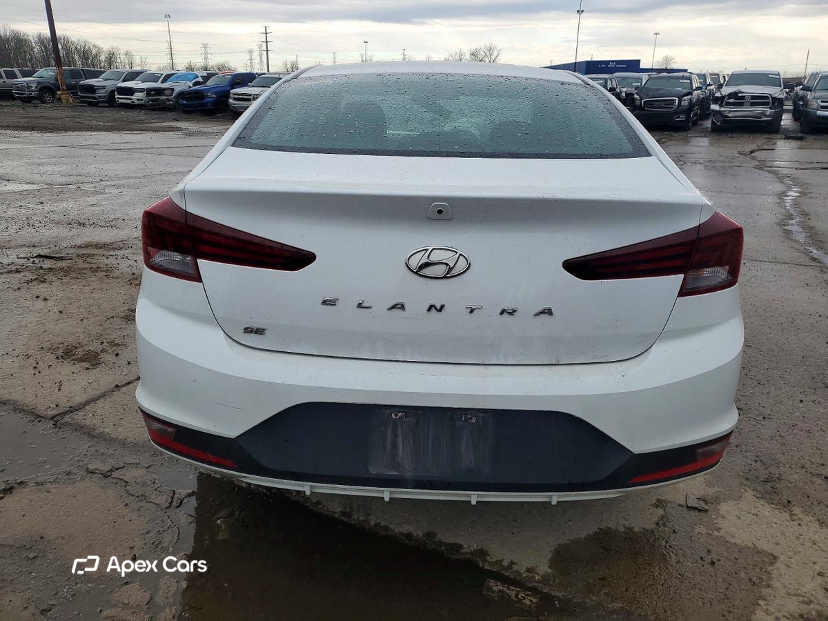 Hyundai Elantra 2019