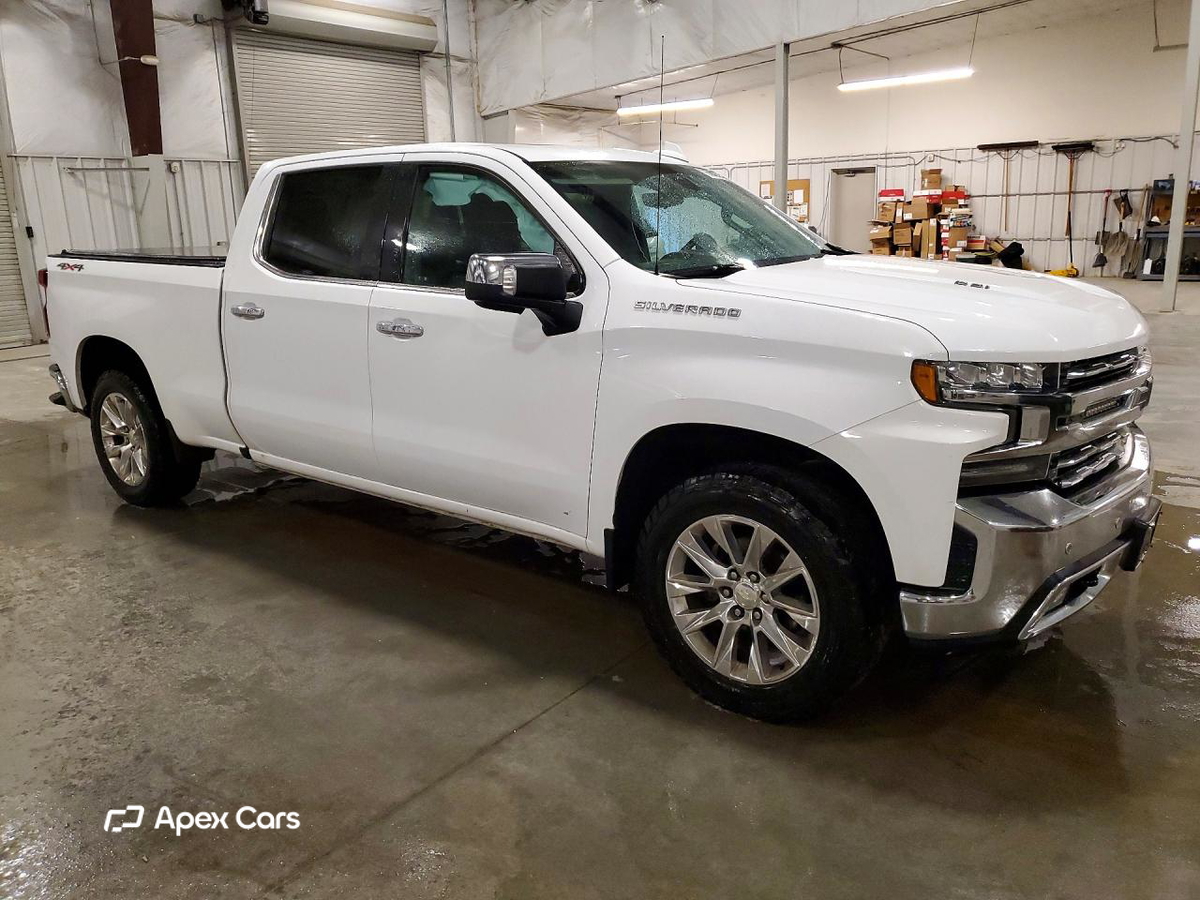 Chevrolet Silverado 2019