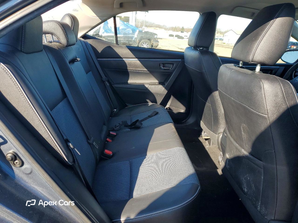 Toyota Corolla 2016