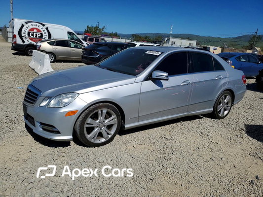 Mercedes-Benz E-klasse 2013 - Image 1 of 12
