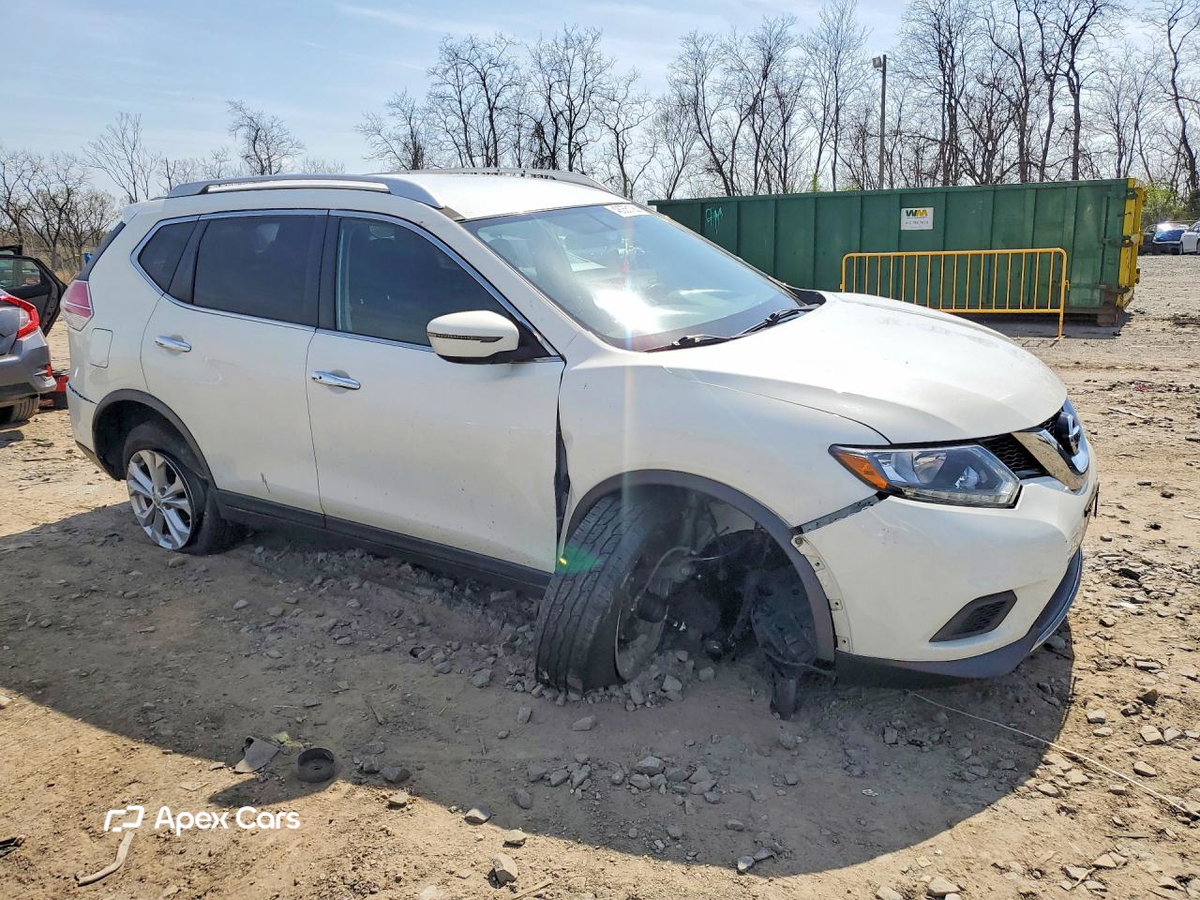 Nissan Rogue 2016
