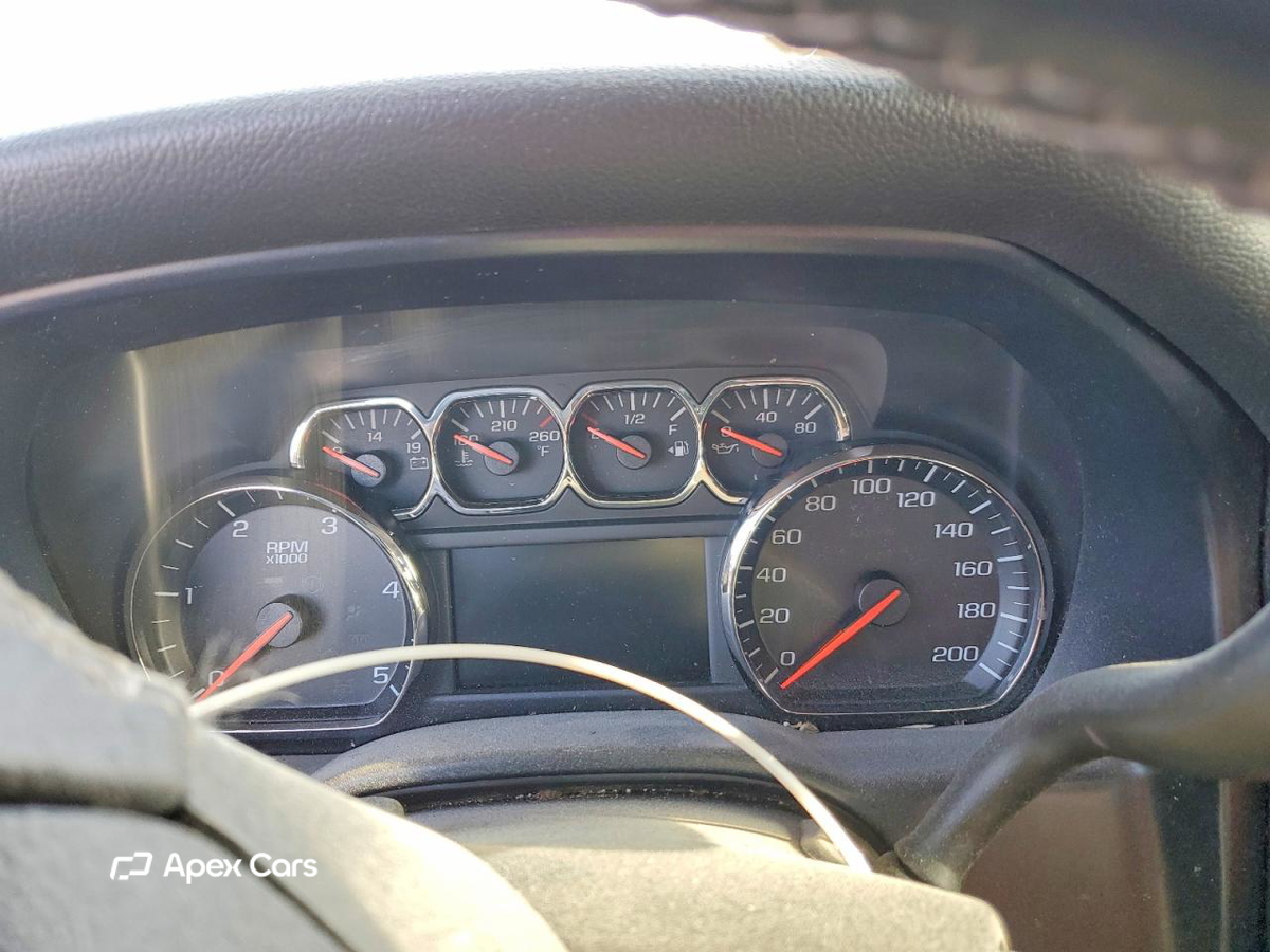 Chevrolet Silverado 2015