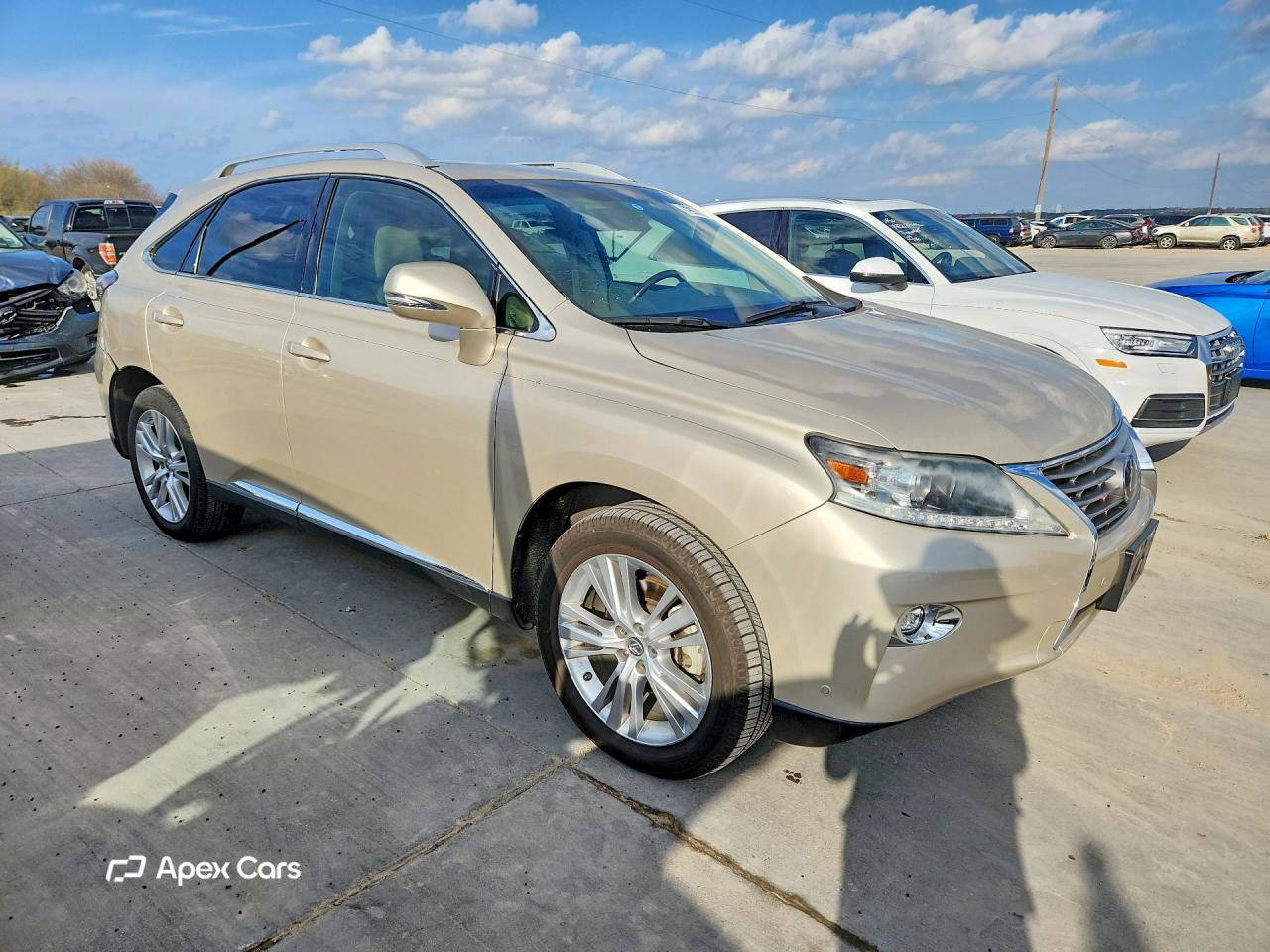 Lexus RX 2015