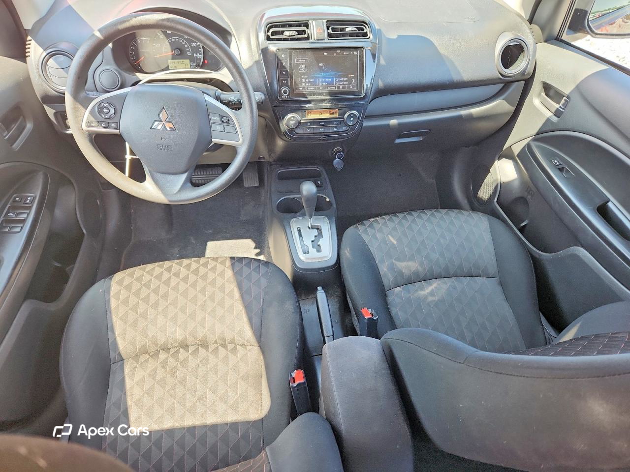 Mitsubishi Mirage 2021
