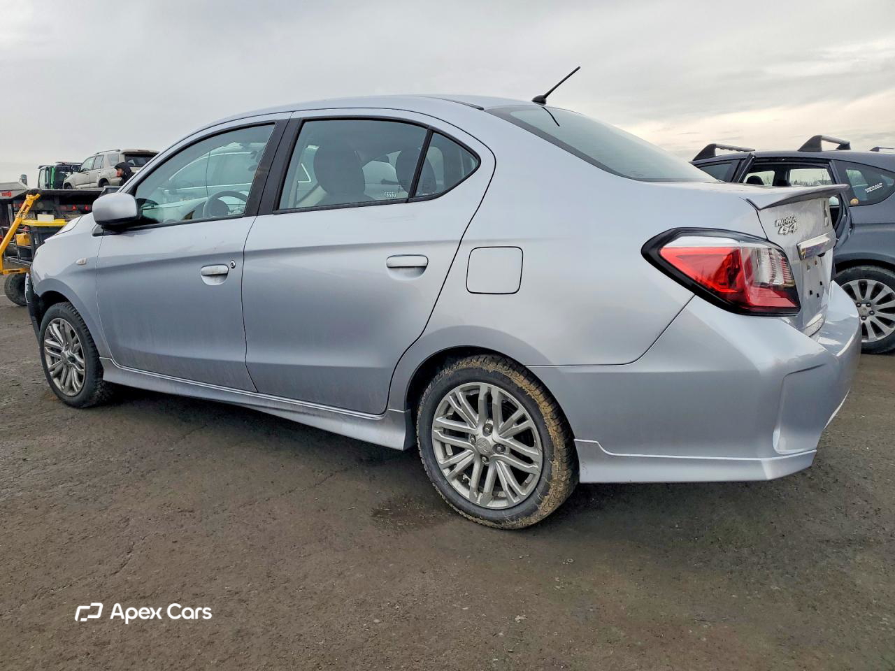 Mitsubishi Mirage 2021