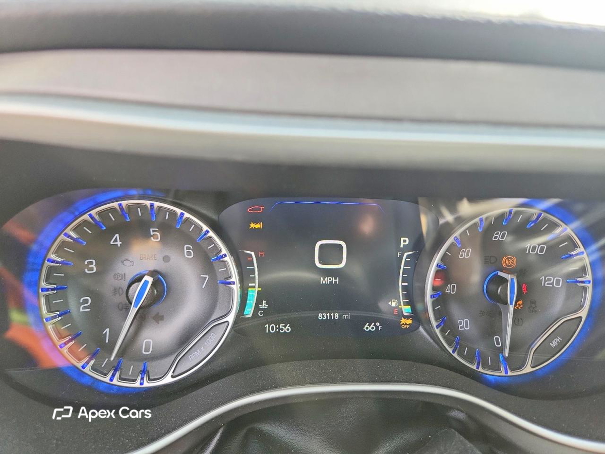 Chrysler Pacifica 2022