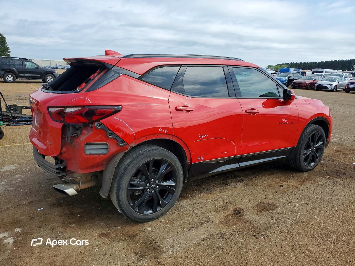 Chevrolet Blazer 2021
