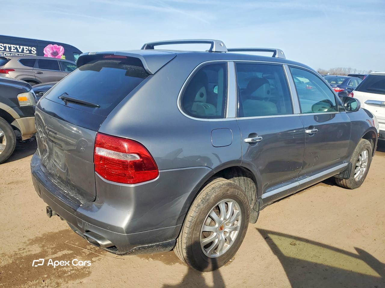 Porsche Cayenne 2008