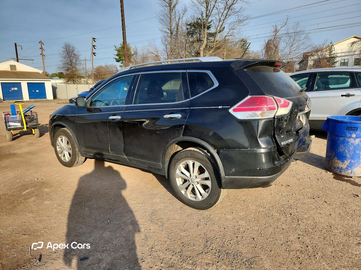 Nissan Rogue 2015