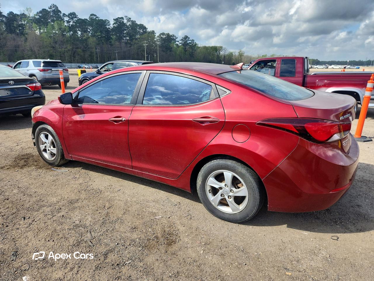 Hyundai Elantra 2015