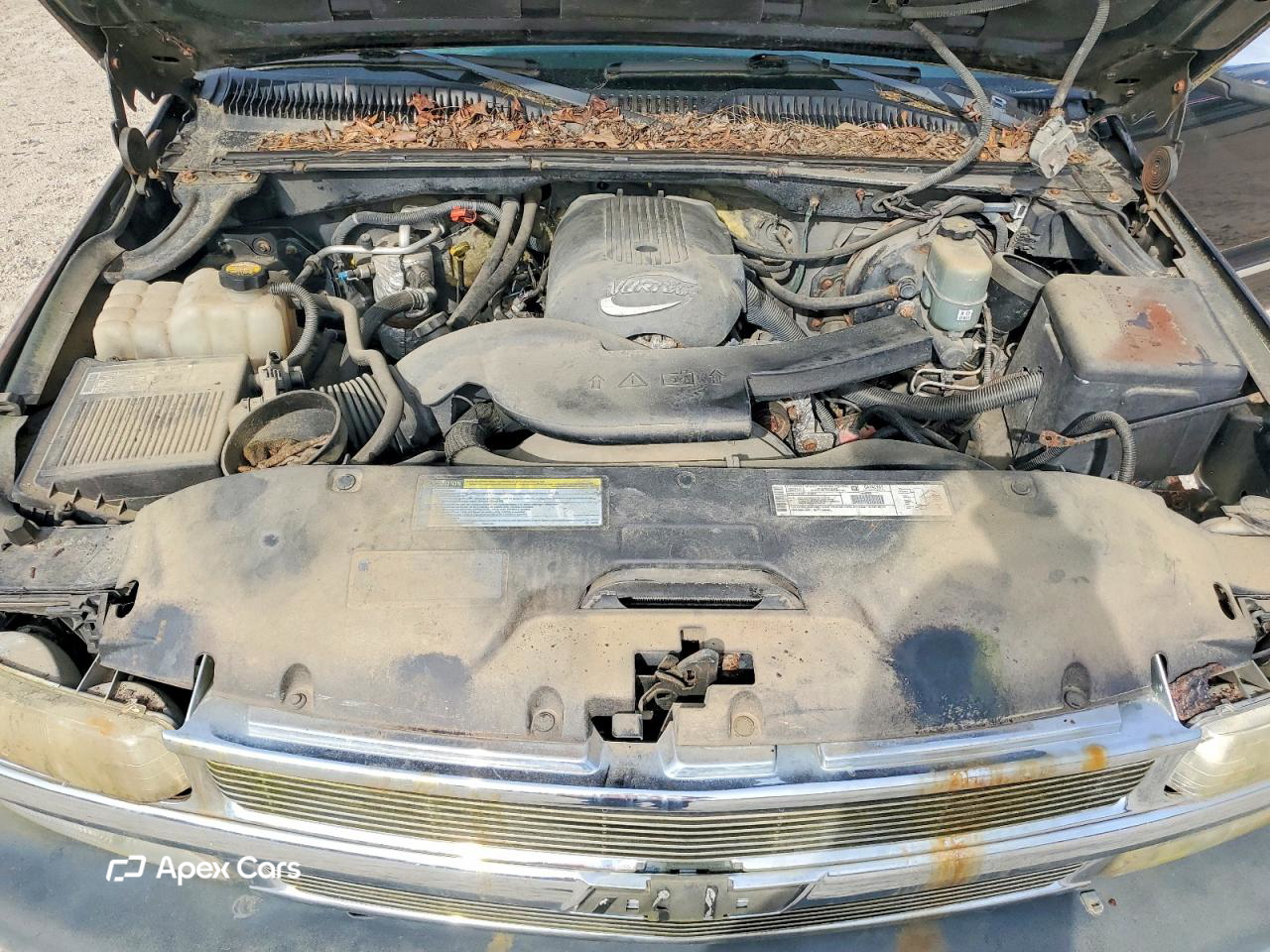 Chevrolet Silverado 2001