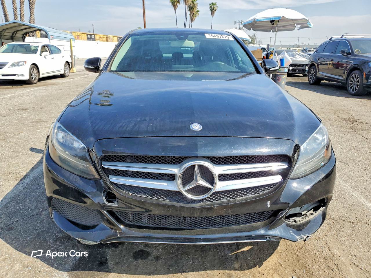 Mercedes-Benz C-klasse 2015