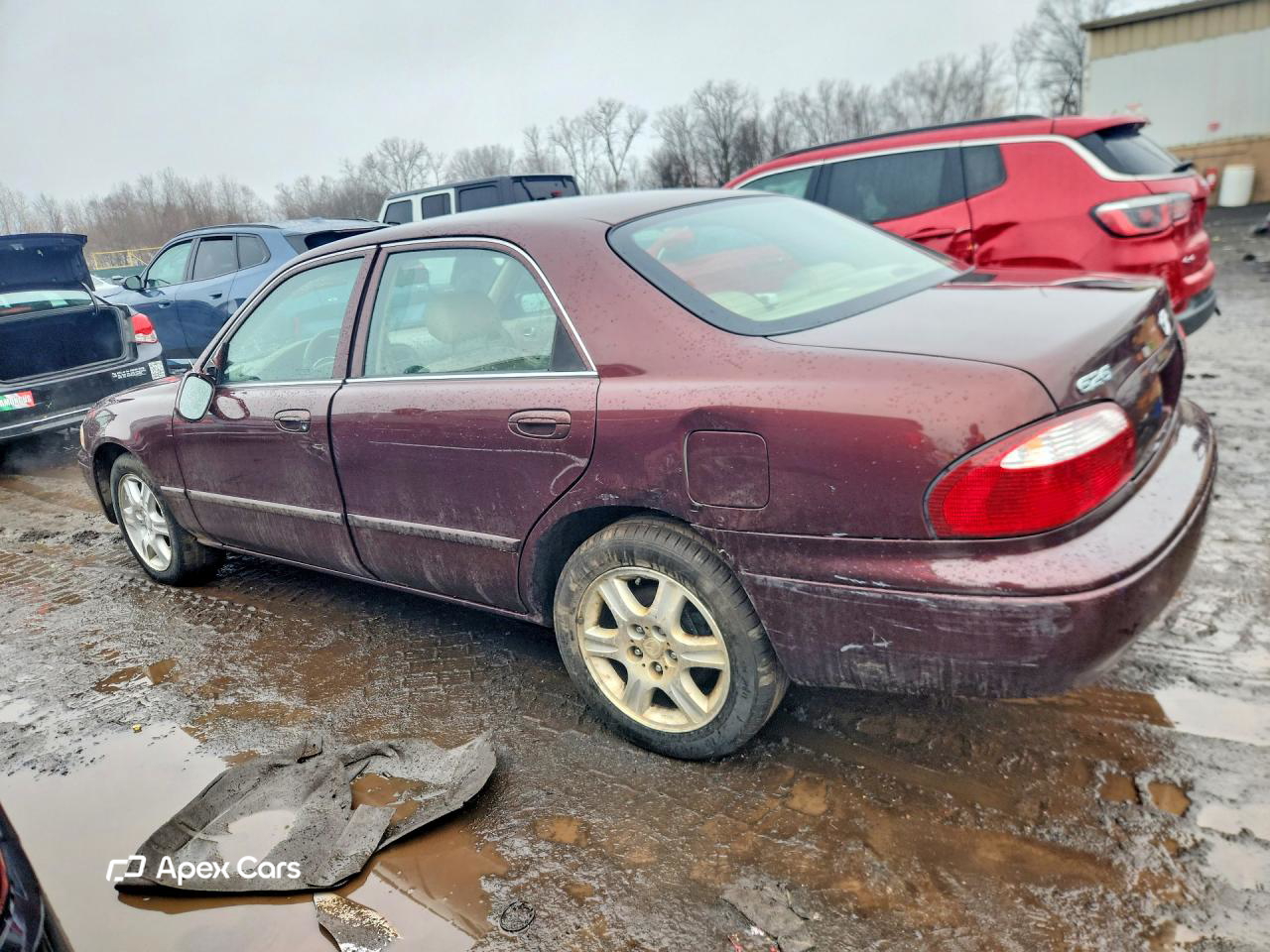 Mazda 626 2002