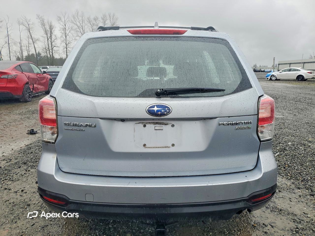 Subaru Forester 2017