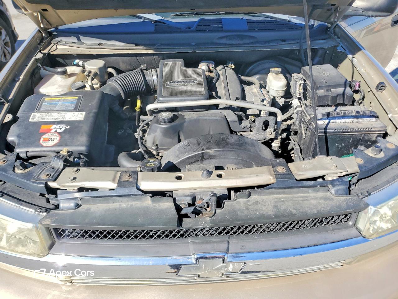 Chevrolet TrailBlazer 2004