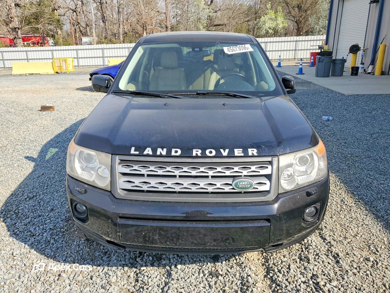 Land Rover LR2 2012