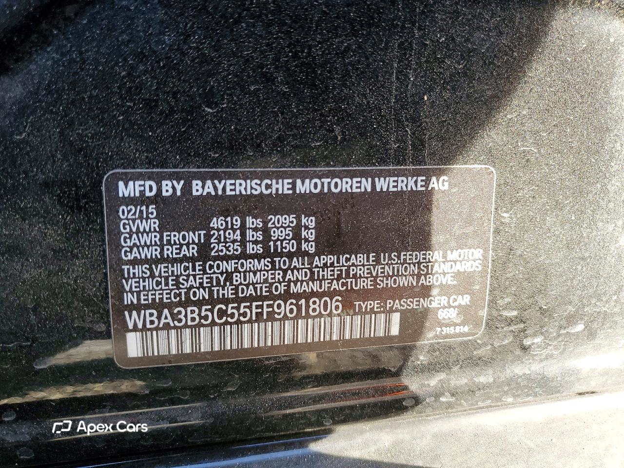 BMW Series 3 2015