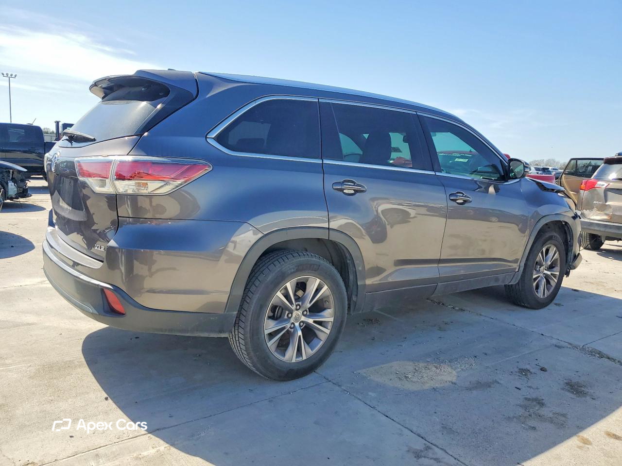 Toyota Highlander 2015