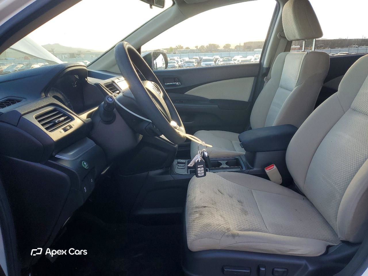 Honda CR-V 2016
