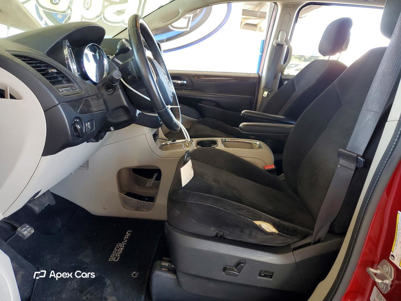 Dodge Caravan 2015